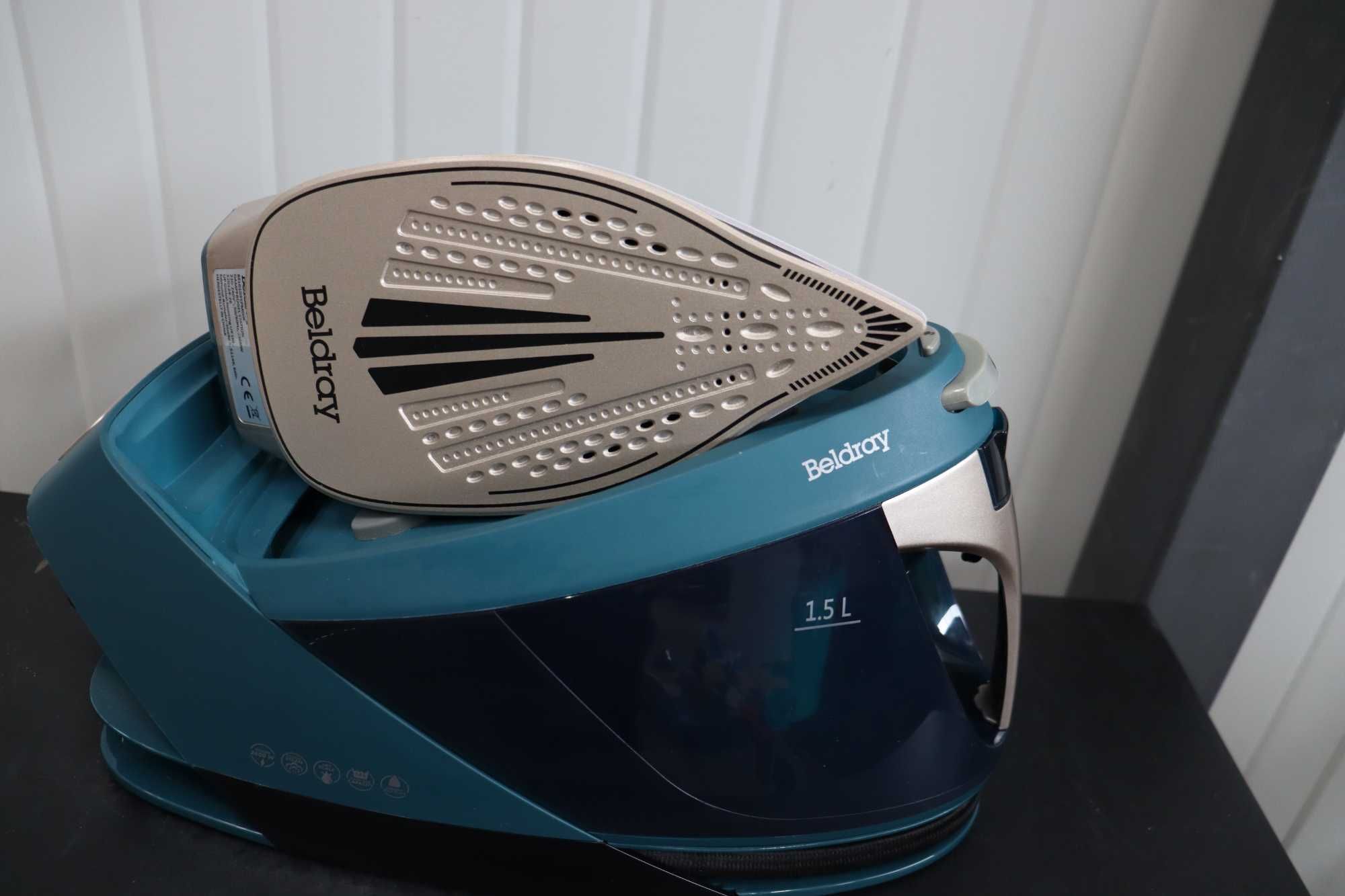 Beldray Steam Iron Station 1,5 L Ютия 2600 W Тъмни Tukis D