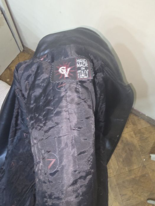 Мъжко кожено яке XXL.  От естествена кожа.