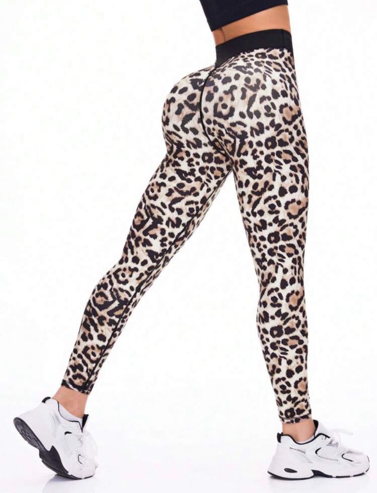 Colanti fitness model leopard