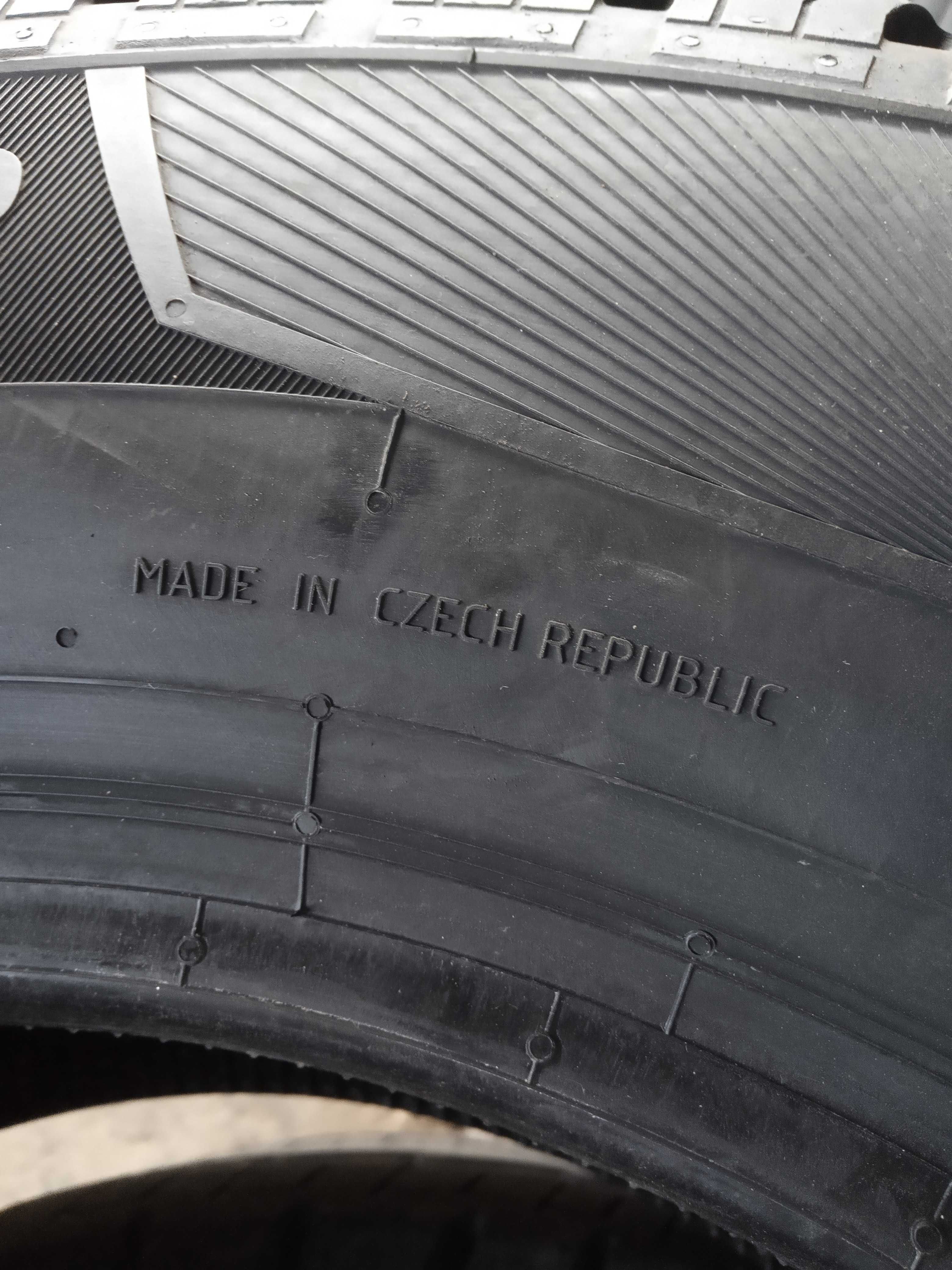 4 Нови гуми за кемпер 225/75R16CP Continental VancoCamper 116R DOT4423