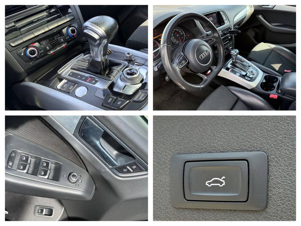 Audi Q5 8R - S-Line 08.2016 - 2.0 TDI, 190cp