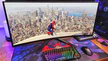 Монитор Gaming QD-OLED DELL Alienware AW3423DWF 34", Извит, 4K UHD (34