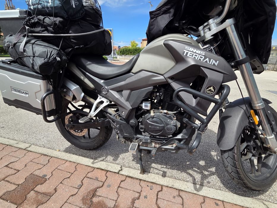 Vand Sinnis Terrain 125CC