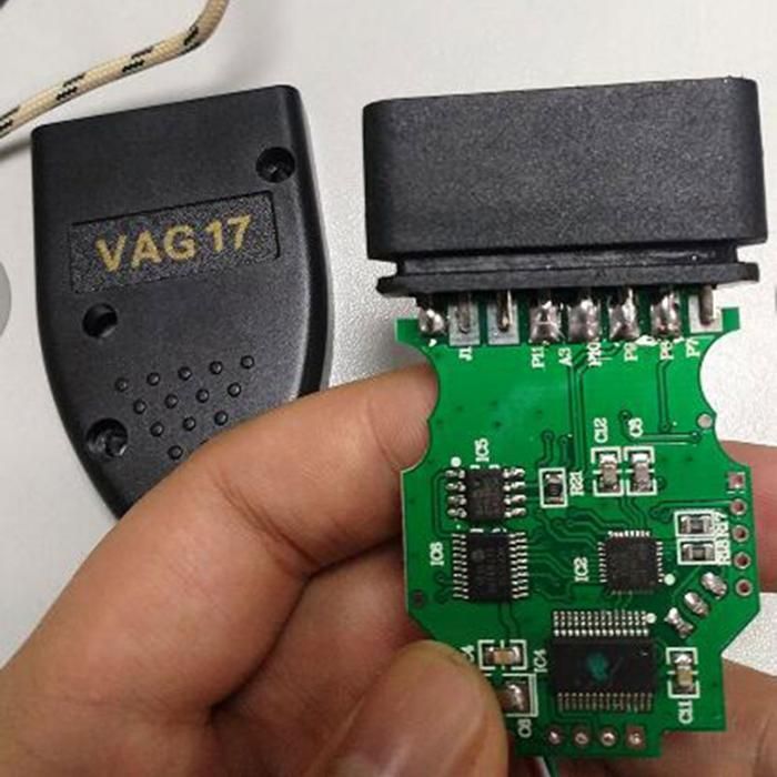 Interfata Vag 17.8 in Romana, Engleza Cablu diagnoza auto VCDS