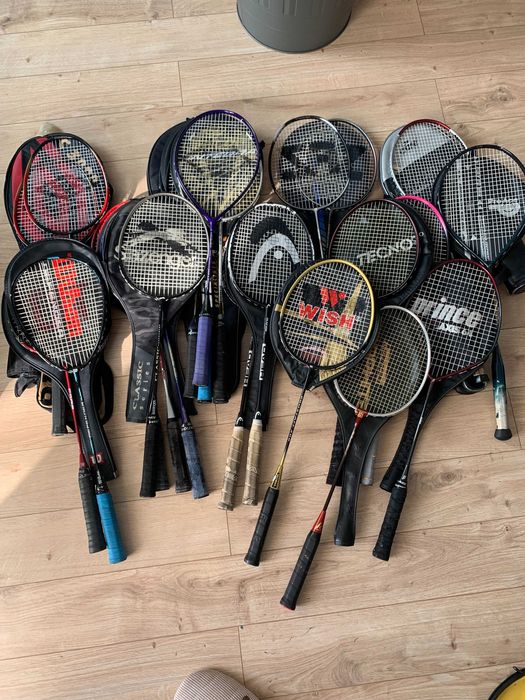 Palete pentru badminton