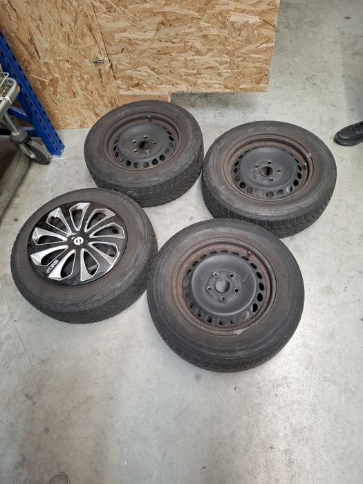 Roti iarna complet echipate