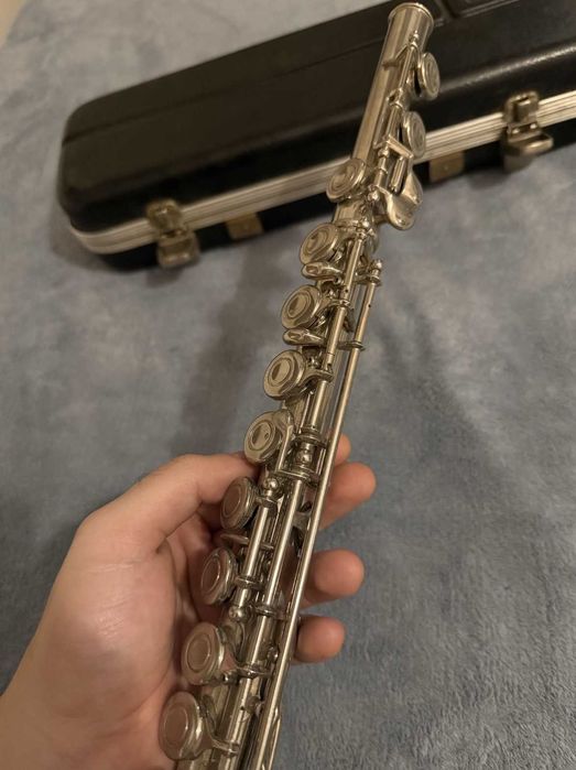 Сребърна флейта Buffet Crampon- evette