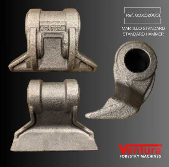 Tocator semi-forestier cu ciocane oscilante Ventura TFVJA  (LOMANI)