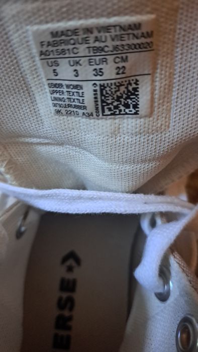 Converse, marime 35