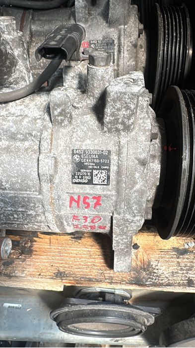 Compresor clima bmw seria 3  330d 258cp 313cp  cod 64529330831