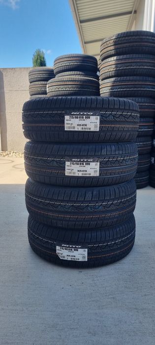 Гуми 215/60/16 NITTO Летни Нови Made in Japan