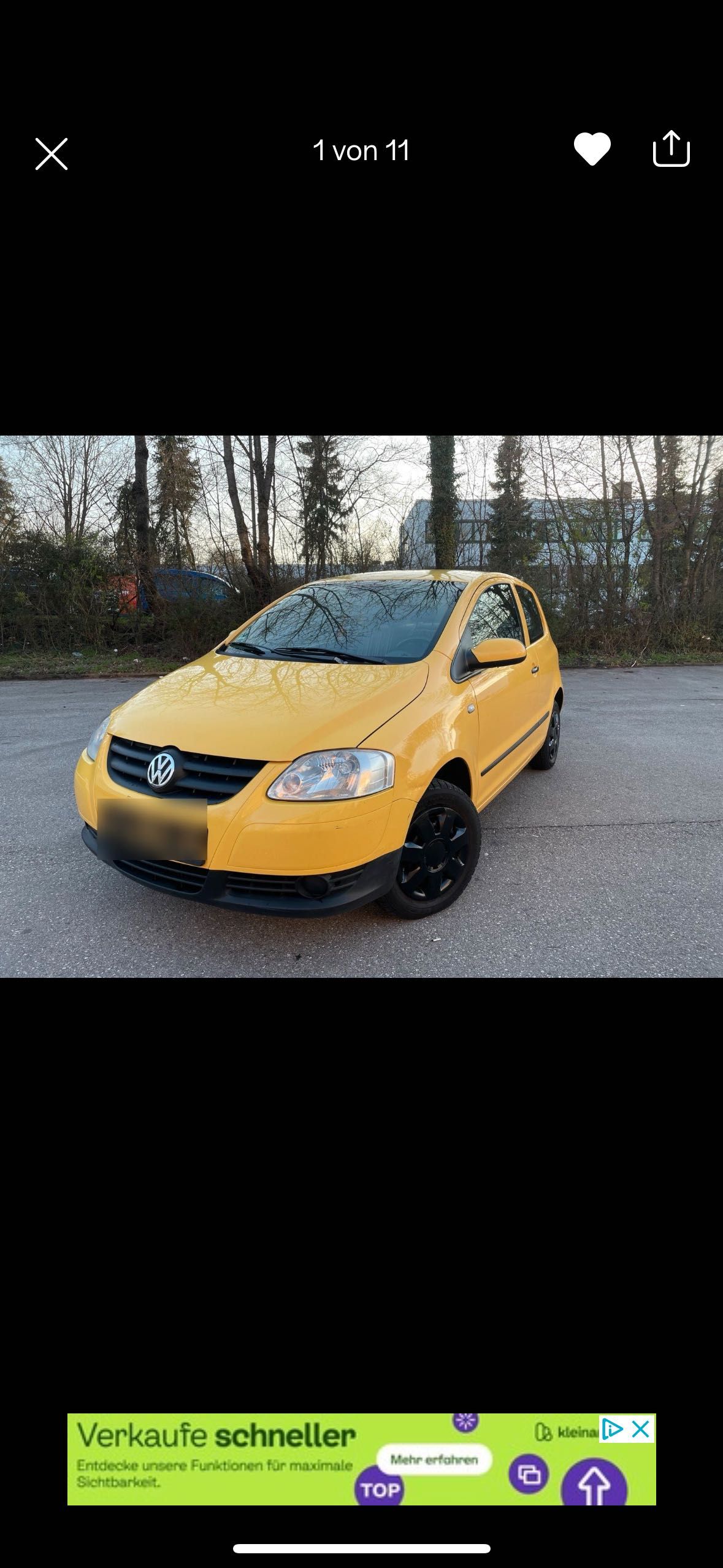 VW Fox 1.2 Benzină Manual