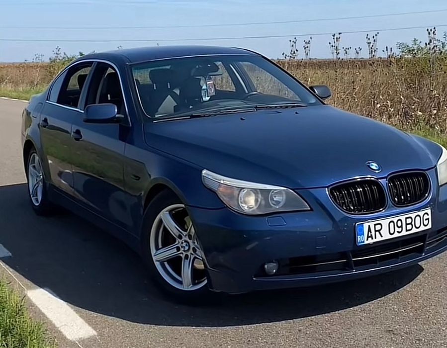 Vând bmw 525 in stare bună de funcționare