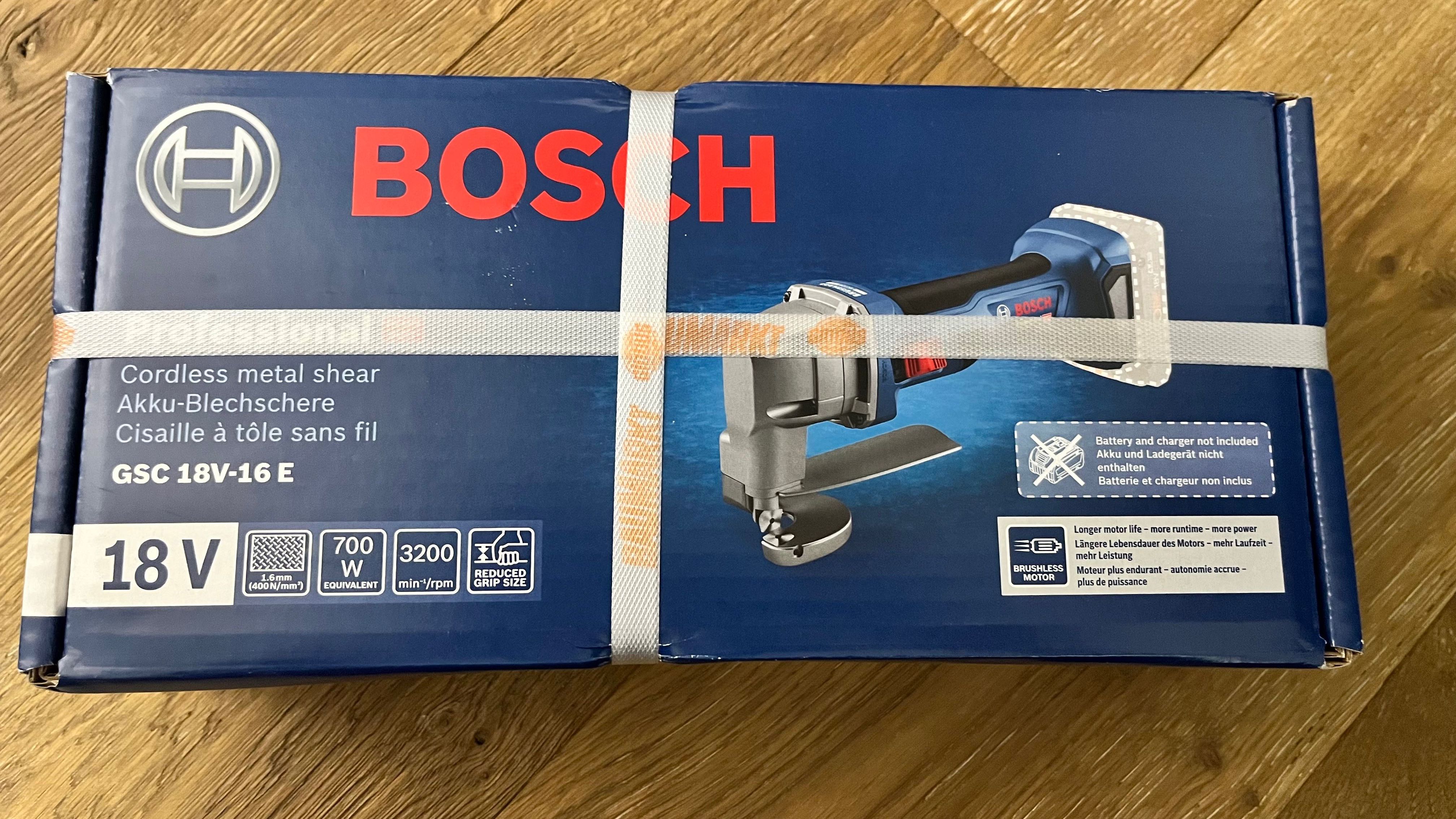 Bosch GSC 18V-16 E металорезачка