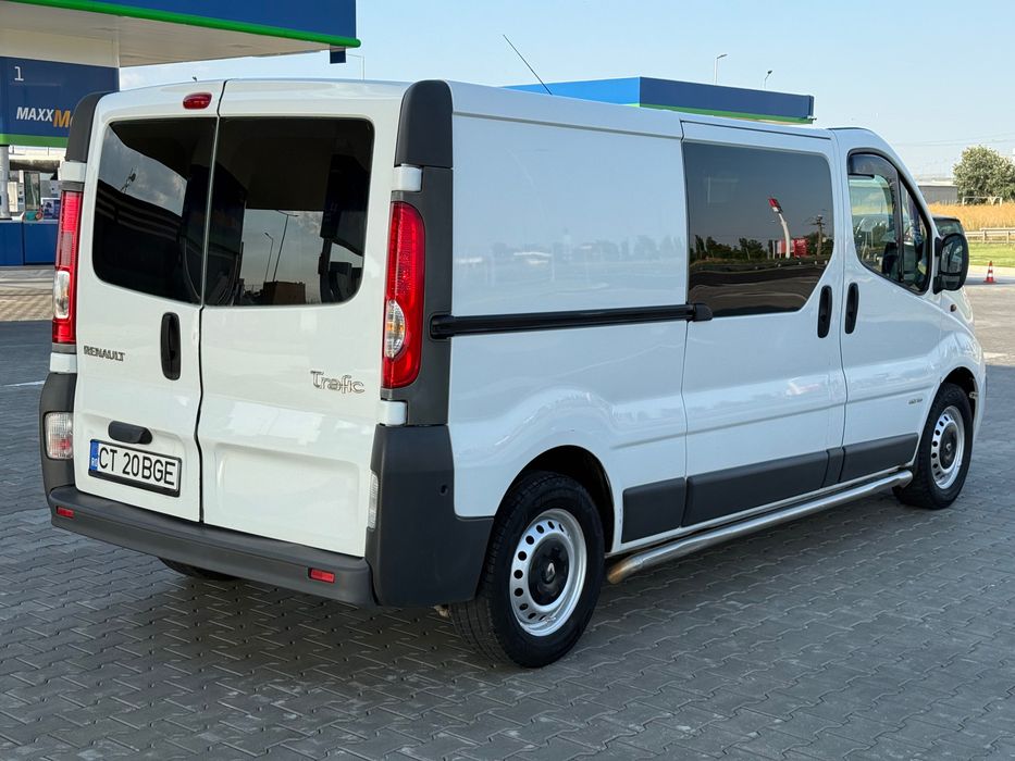 Renault Trafic Varianta LUNGA
