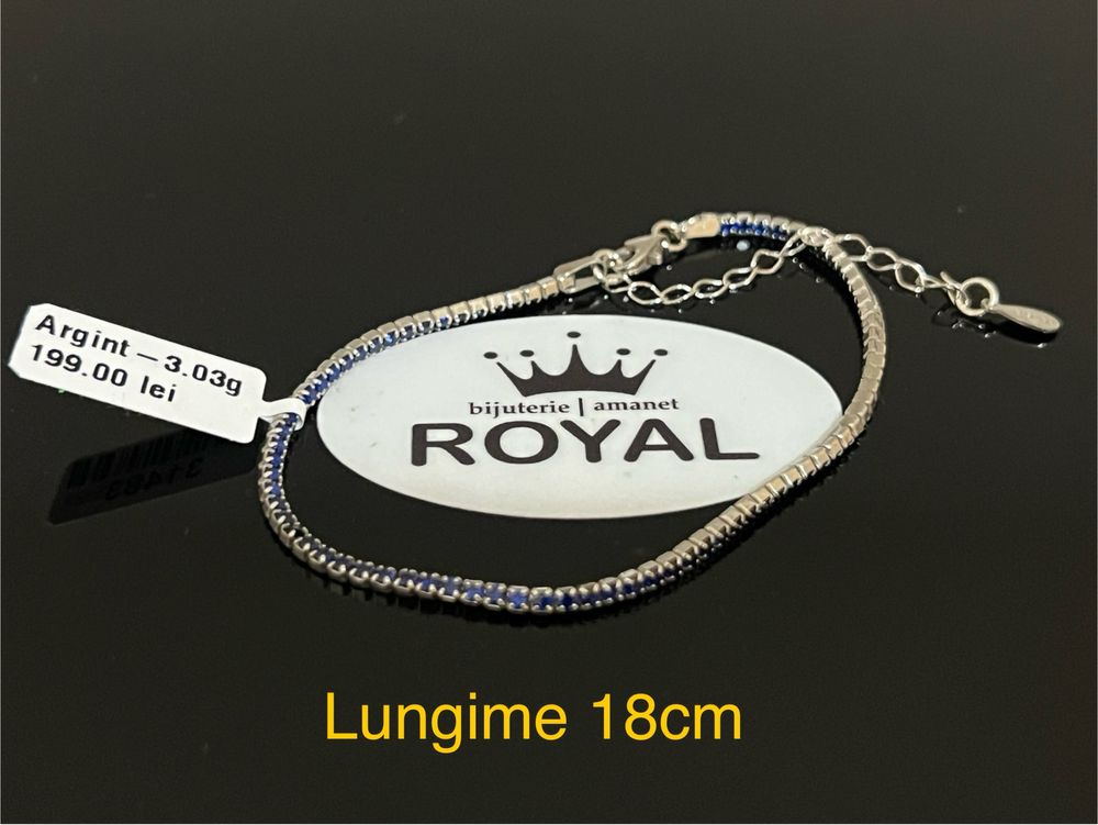 Bijuteria Royal CB : Bratara unisex argint 925 3,03gr lungime 18cm