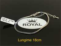 Bijuteria Royal CB : Bratara unisex argint 925 3,03gr lungime 18cm