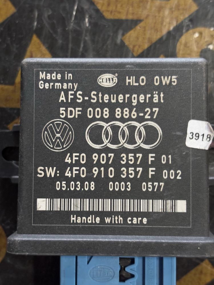 Audi A4 B7 Модул Светлини