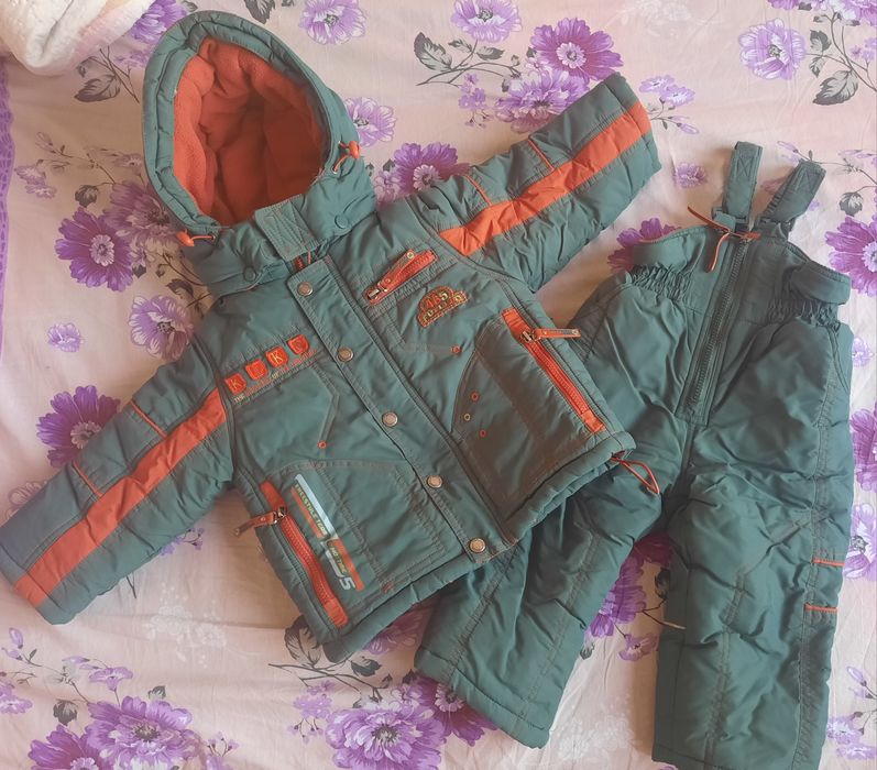 Верхняя детская одежда от 2000 тг