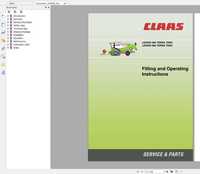CLAAS WebTic 2022 - Catalog de reparatii si scheme electrice