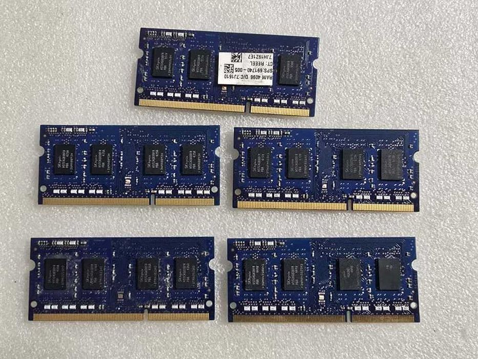 Memorie RAM laptop Hynix 4GB DDR3 1600MHz Low voltage 1.35V