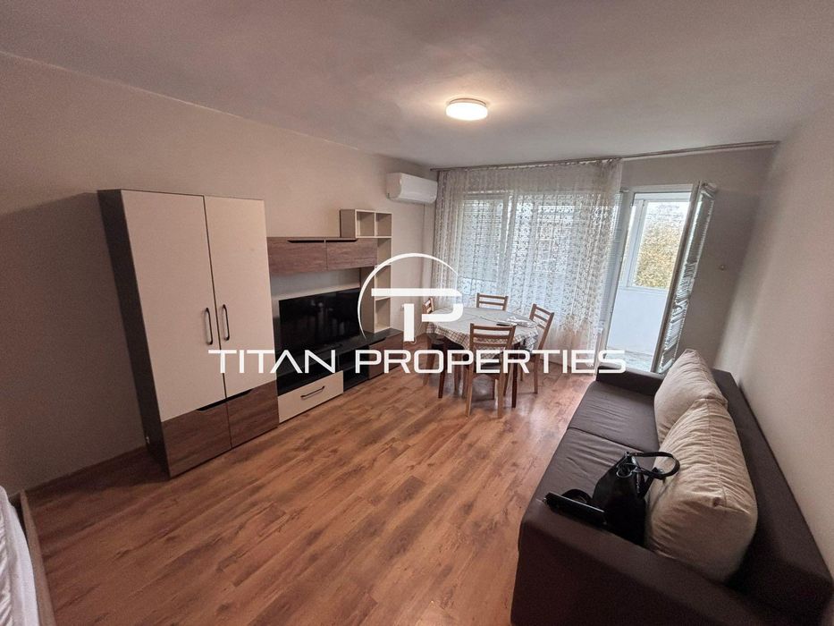 Ключ в офиса! Двустаен, под наем, ж.к Зорница