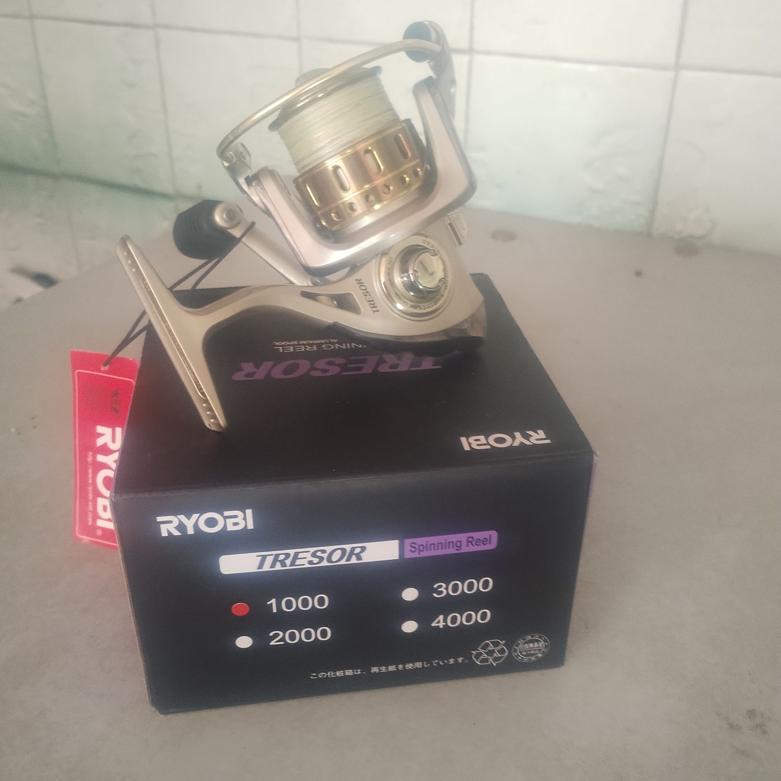 RYOBI Tresor 1000