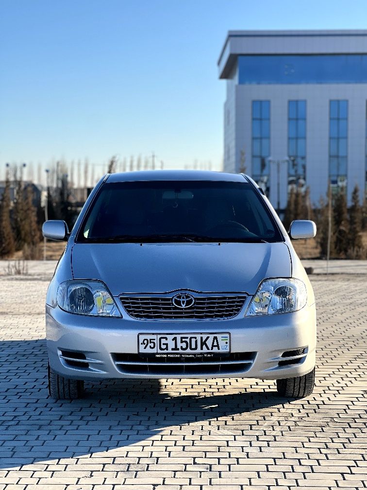 Toyota Corolla 120
