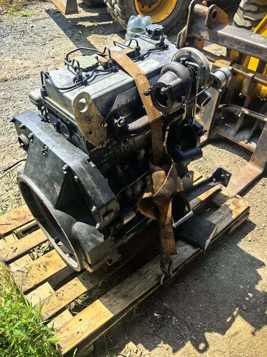 Motor JCB dieselmax 3cx, 4cx, motor 444T1