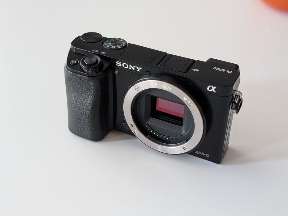 Body Sony a6000 plus accesorii