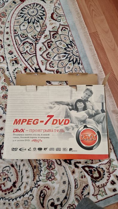 DVD-проигрыватель на запчасти