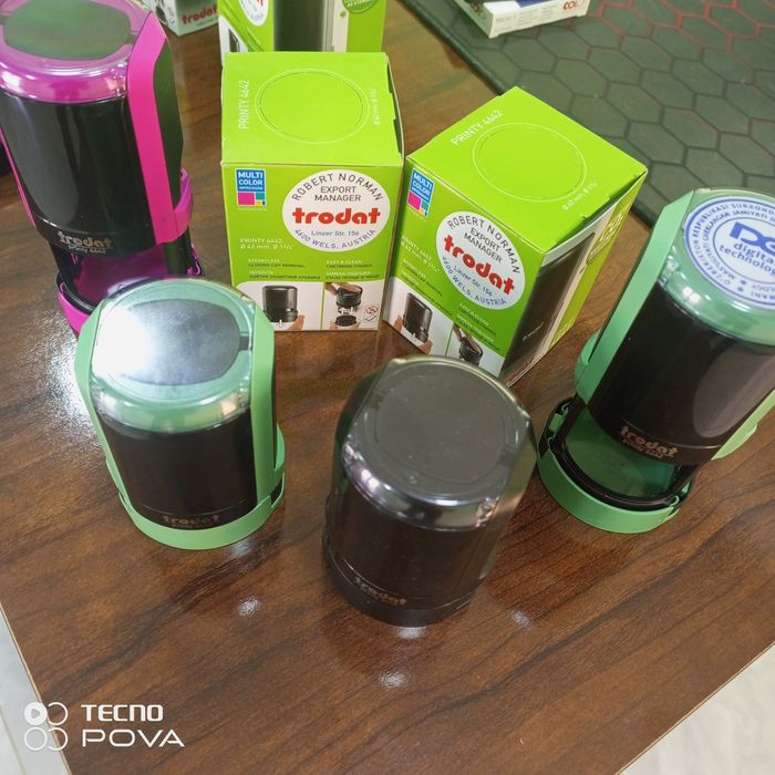 Оснастки для печатей