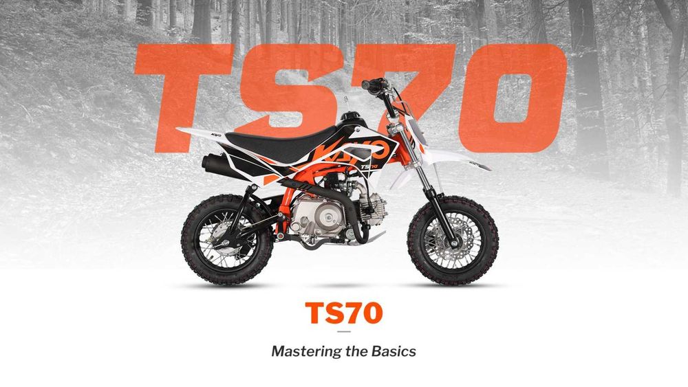 MYMOTO CLUJ vinde : KAYO - motocicleta copii PitBike TS70