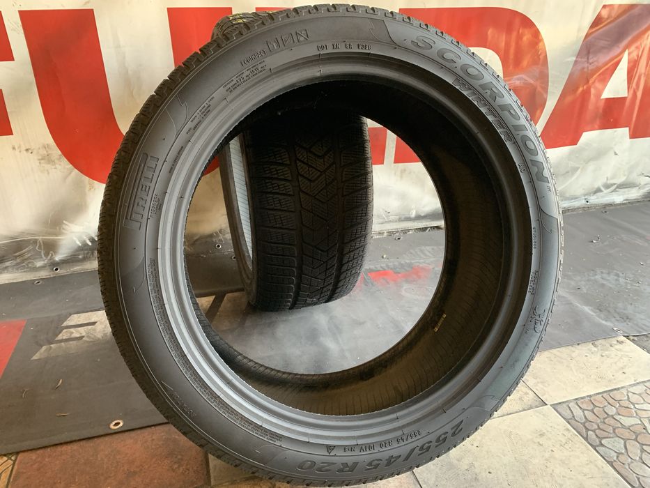 255 45 20, Зимни гуми, Pirelli ScorpionWinter, 2 броя