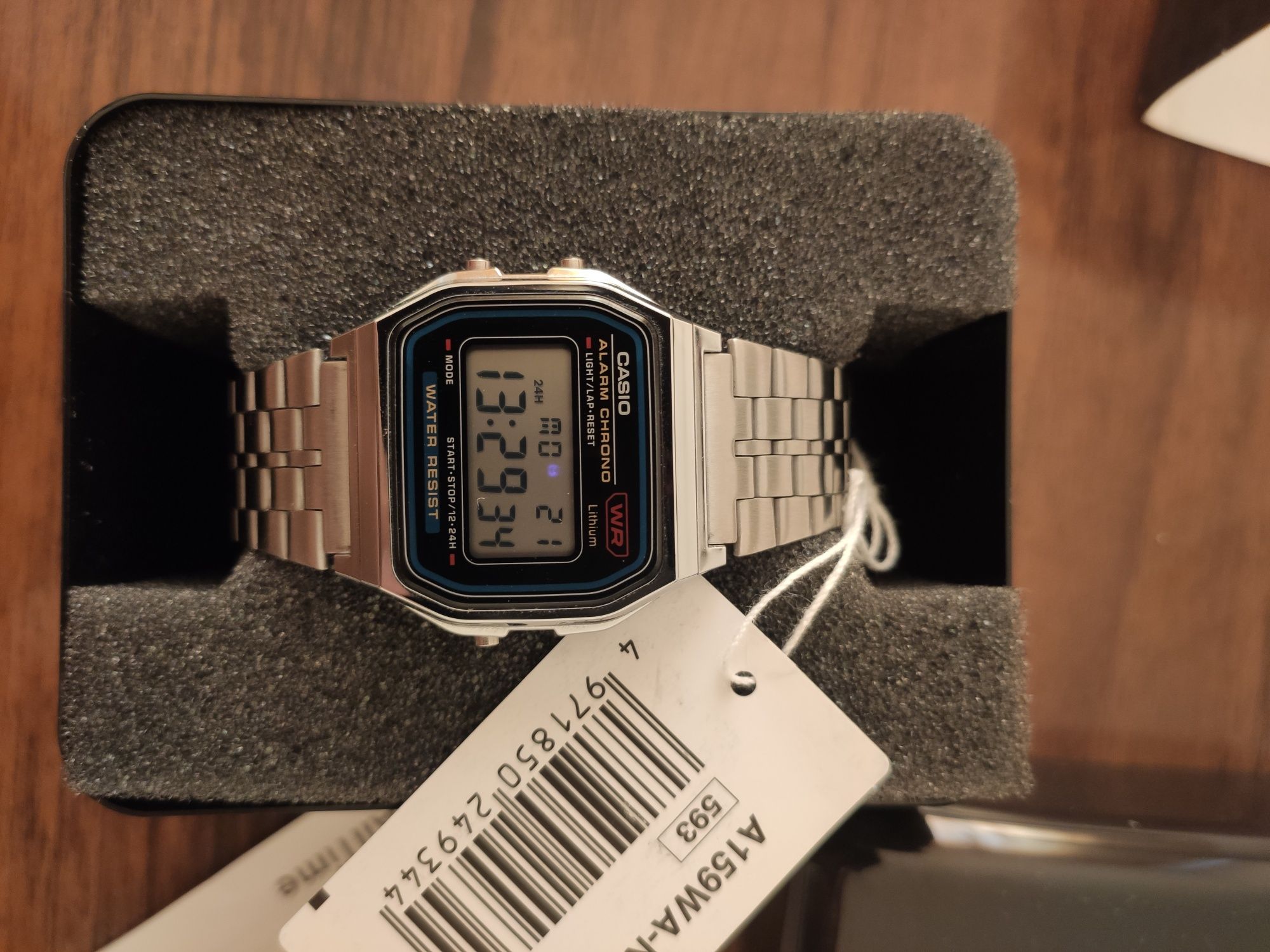 Часы Casio A159WA-1N (oригинал) новые