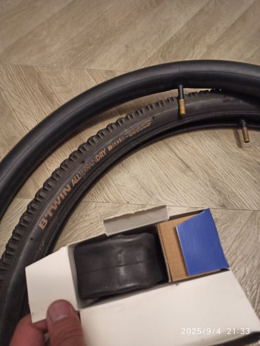 Anvelopa 26" cauciuc MTB DRY1 26x2.00 + Cameră Auto Reparanta nouă+ 2