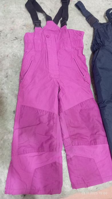 Детские зимний комбинезон