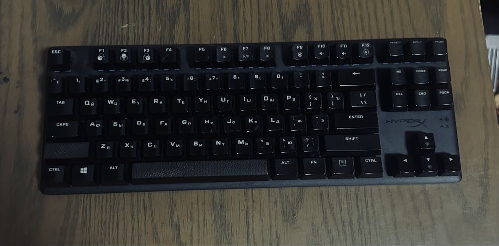 клавиатура hyper x