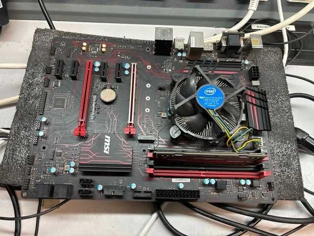 Placa de baza MSI Z270 Gaming Plus, soket 1151