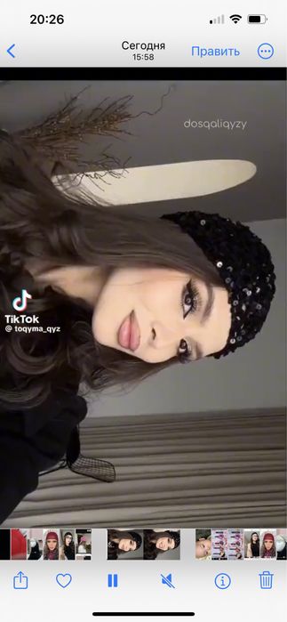 Шапка сетка на заказ