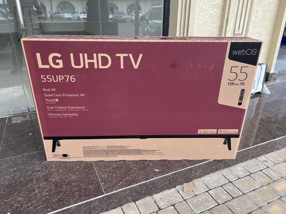 Телевизор LG 55UP76006 4K Smart UHD