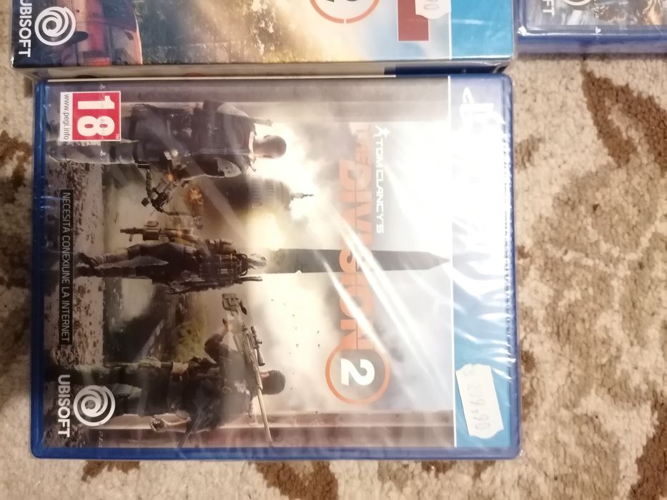Jocuri PS4,  Call of duty, Ratchet,Titanfall, Tom clancyetc..