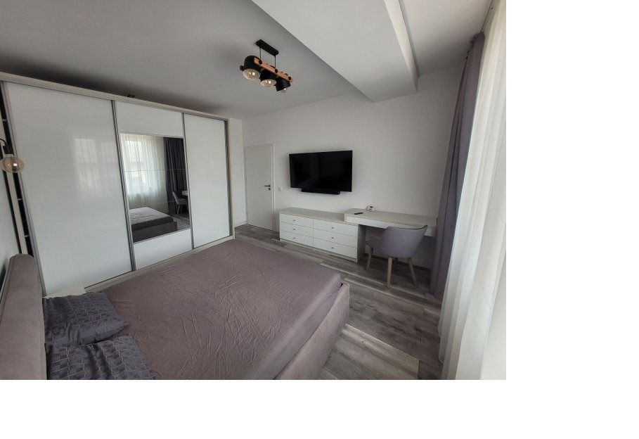 Apartament 2 camere de vanzare zona Primo, BLOC NOU, mobilat