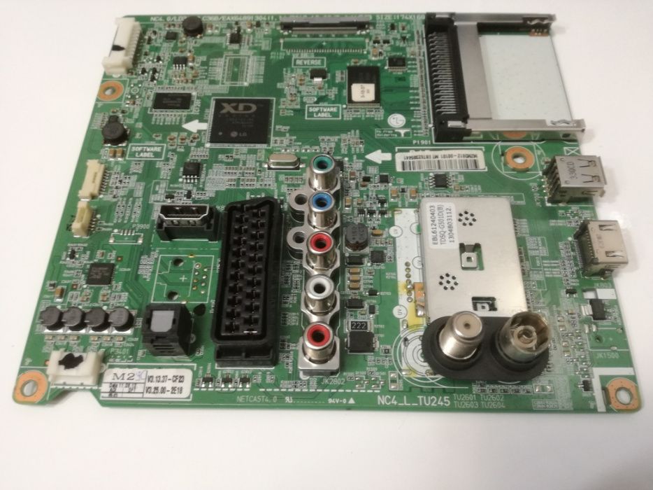 Placa eax64891304(1.1),ebt62385641 tv lg 39ln5406,47ln5406,50ln5406