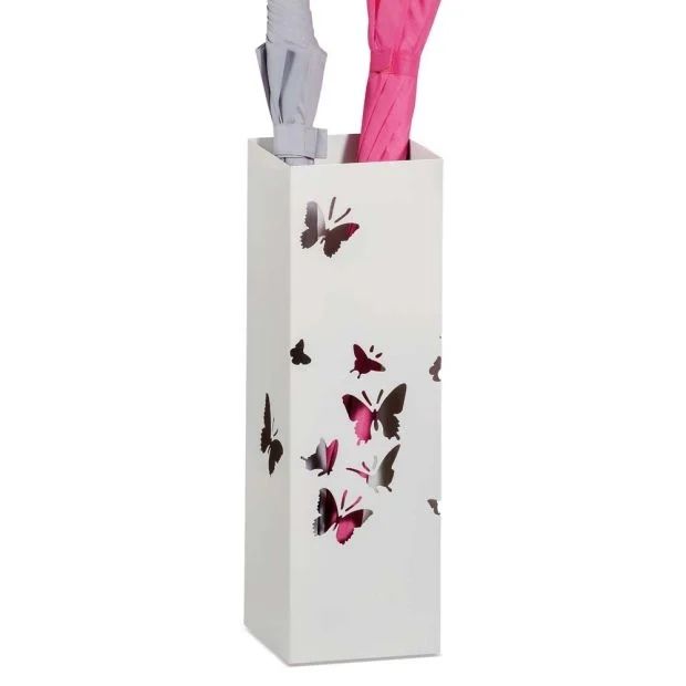 Метален чадърник "Пеперуди"