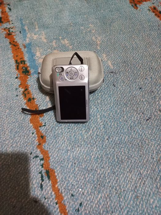 Новый фотоаппарат японский