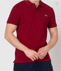 tricou polo lacoste nou marimea S slim fit model  ph4012 00 476