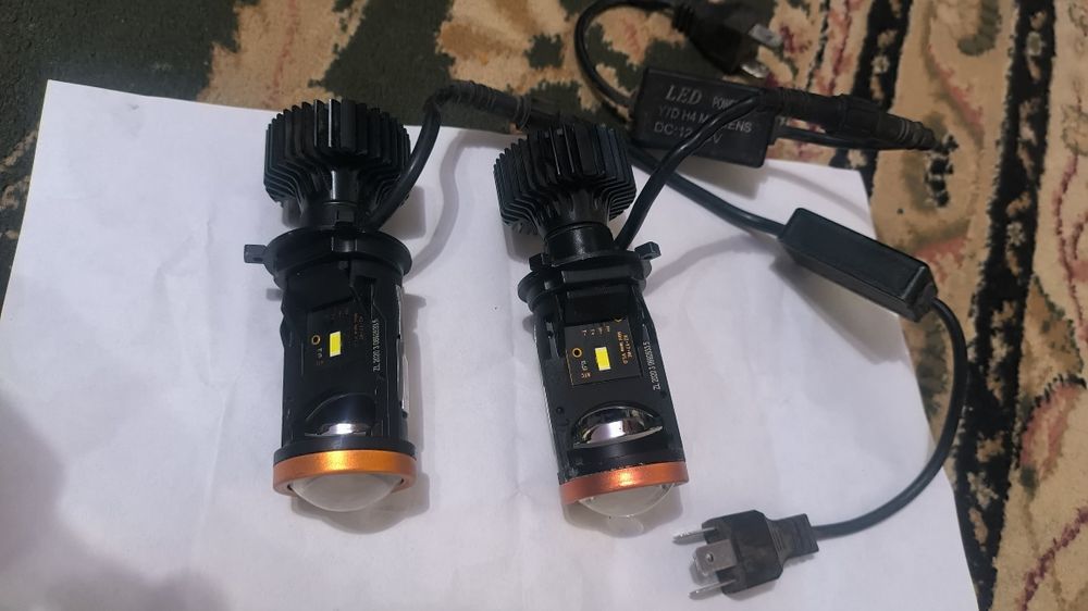 Линзы H4 с модулями