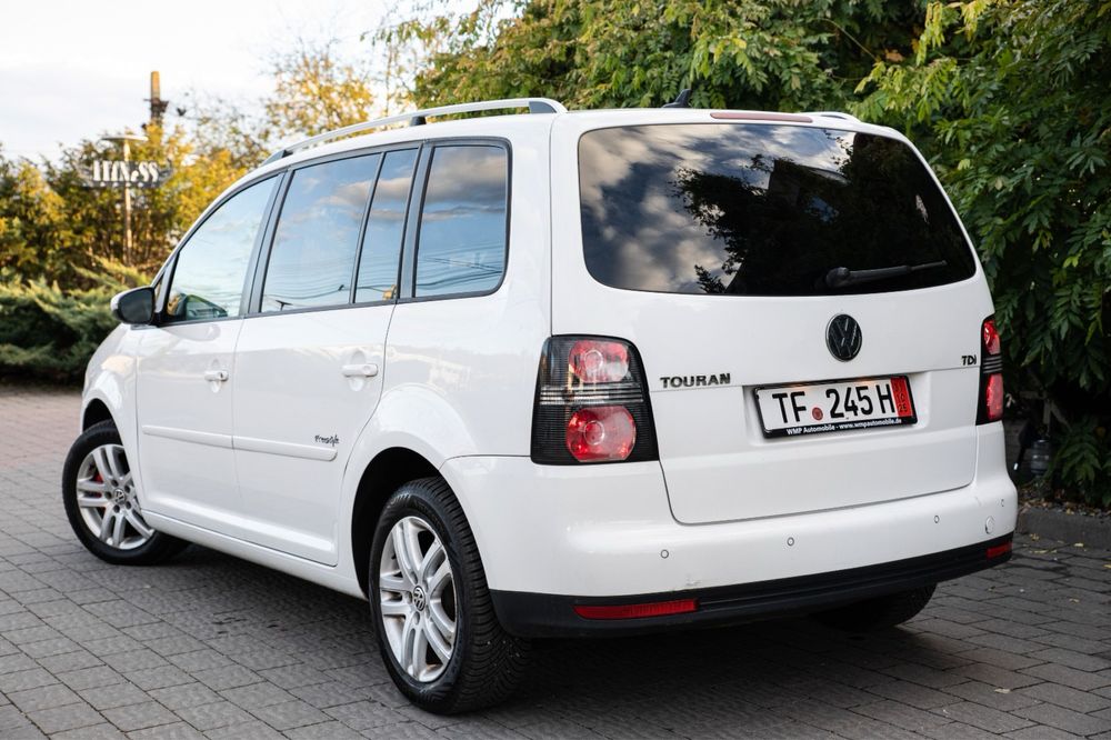 Volskwagen touran 2010 1.9 diesel