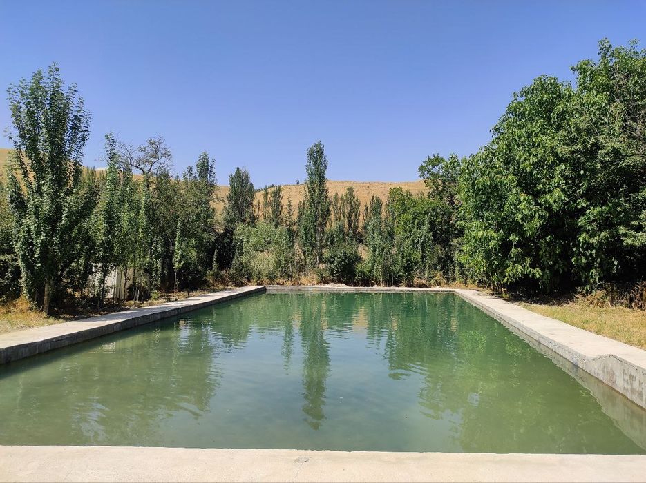 Зона отдыха туристический обект